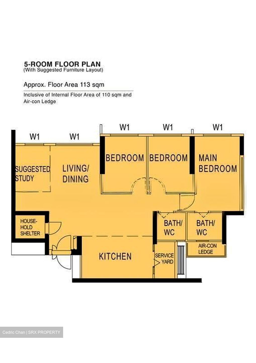 Blk 119A Alkaff Breeze (Toa Payoh), HDB 5 Rooms #613723711